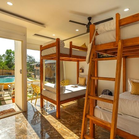 The Social Stays Goa, Morjim Formerly Artbuzz Esterno foto