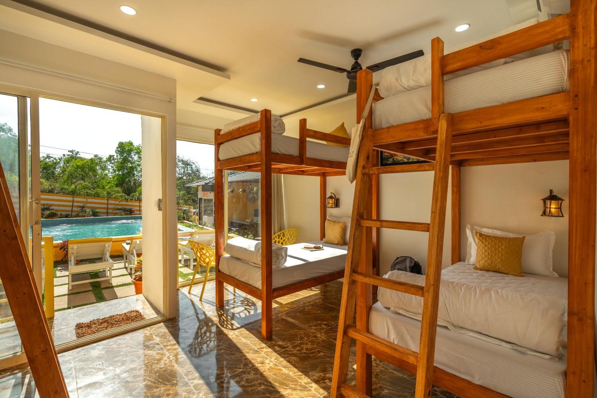 The Social Stays Goa, Morjim Formerly Artbuzz Esterno foto