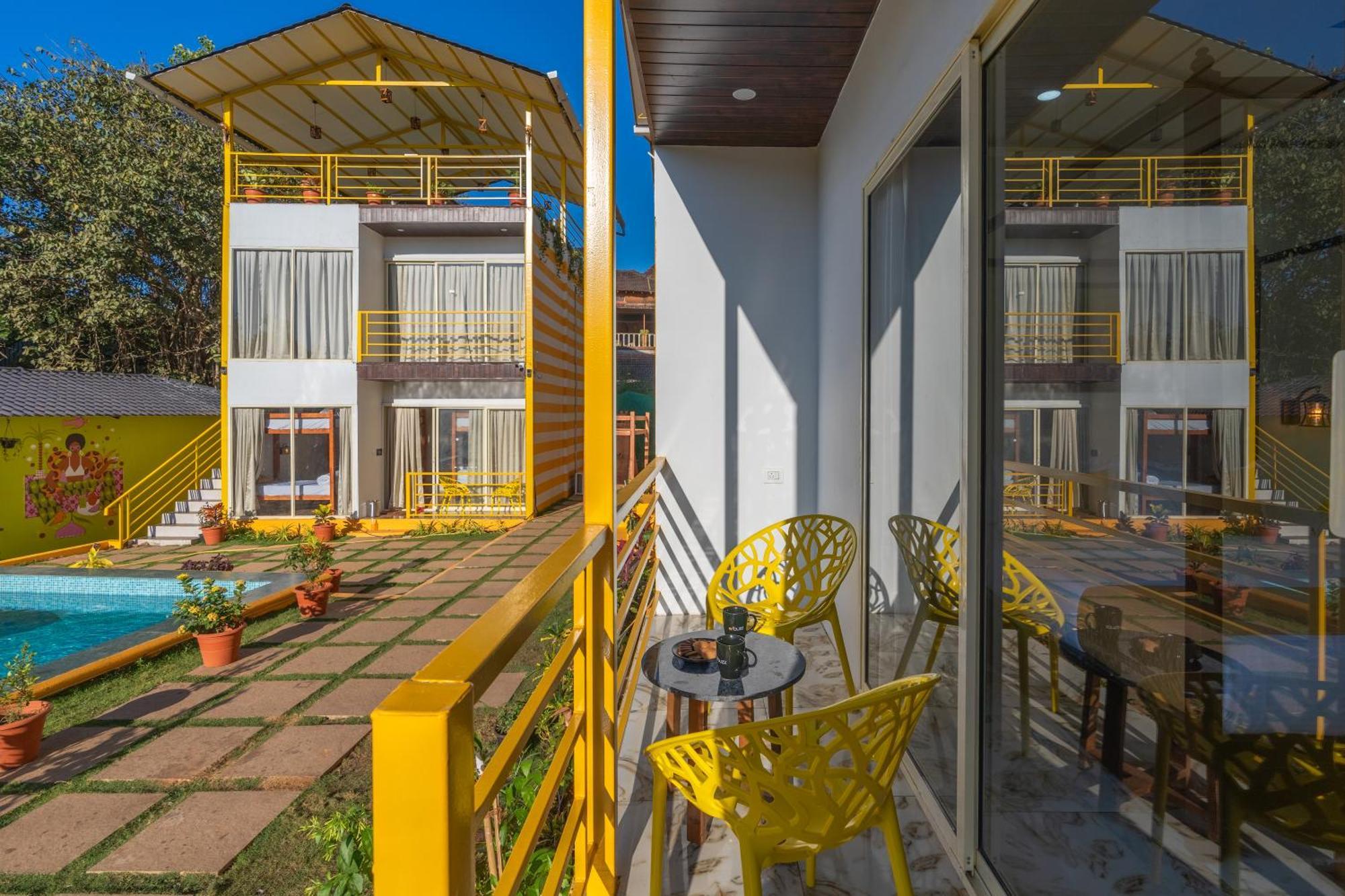 The Social Stays Goa, Morjim Formerly Artbuzz Esterno foto