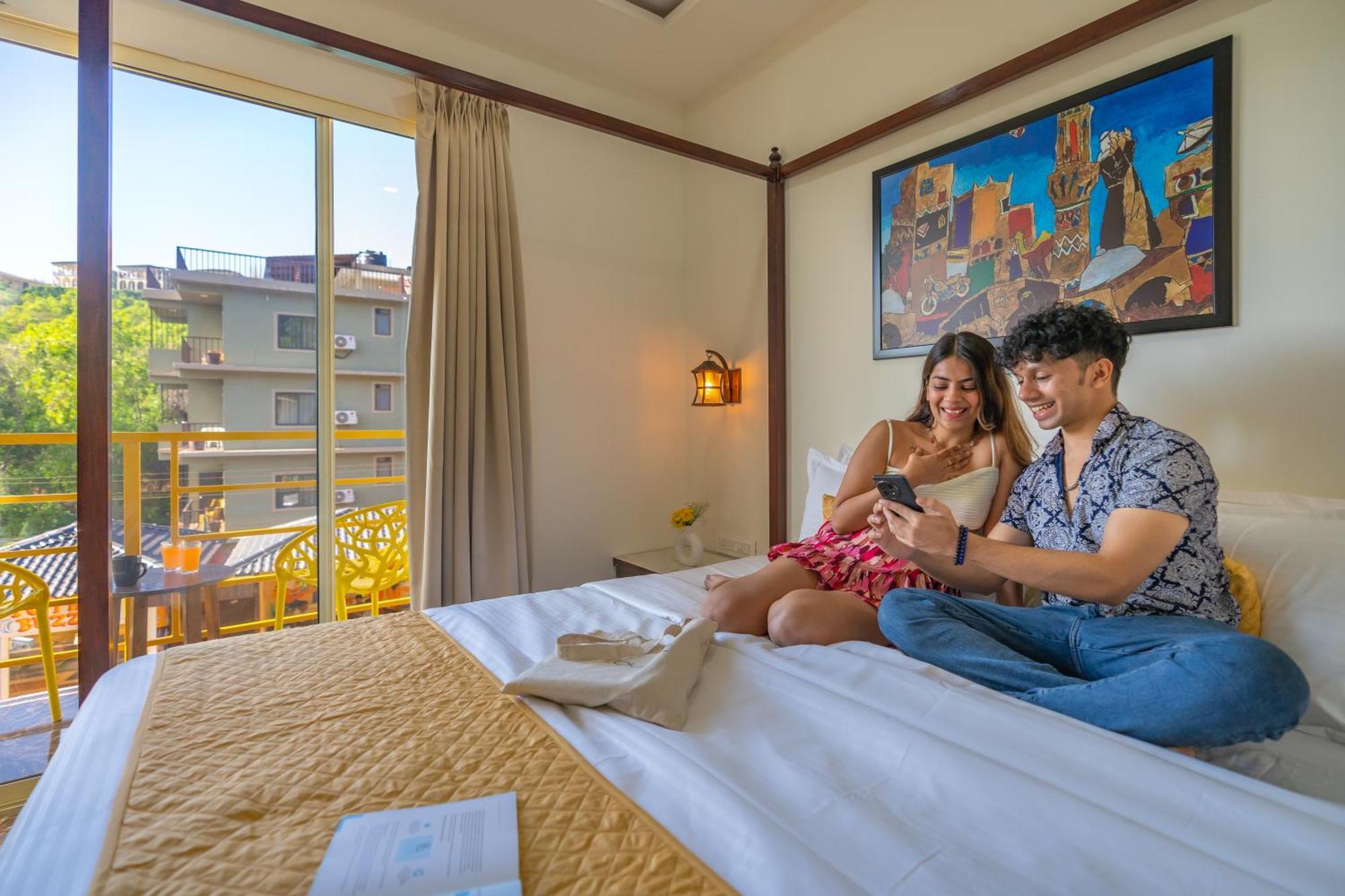 The Social Stays Goa, Morjim Formerly Artbuzz Esterno foto