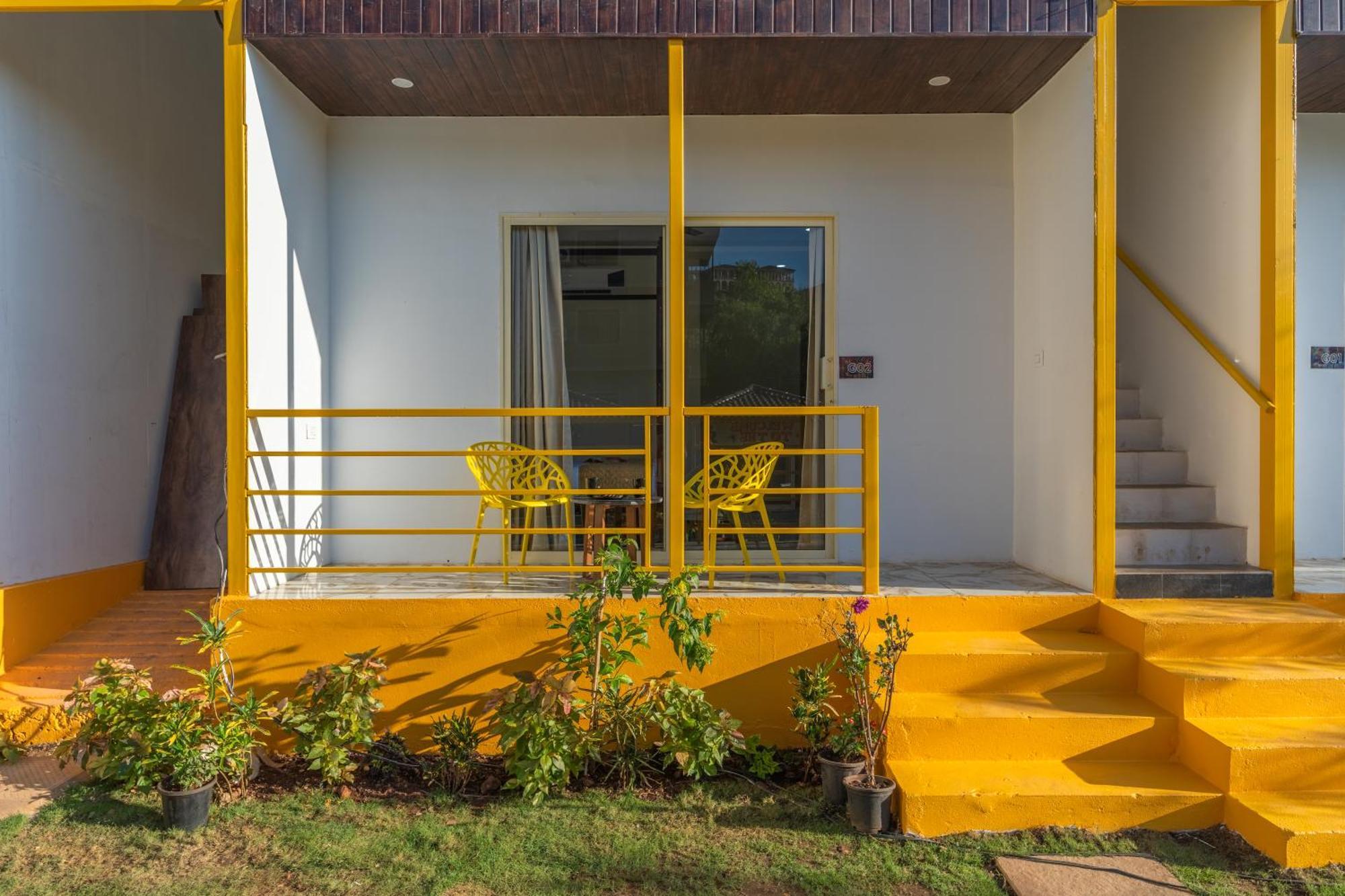 The Social Stays Goa, Morjim Formerly Artbuzz Esterno foto