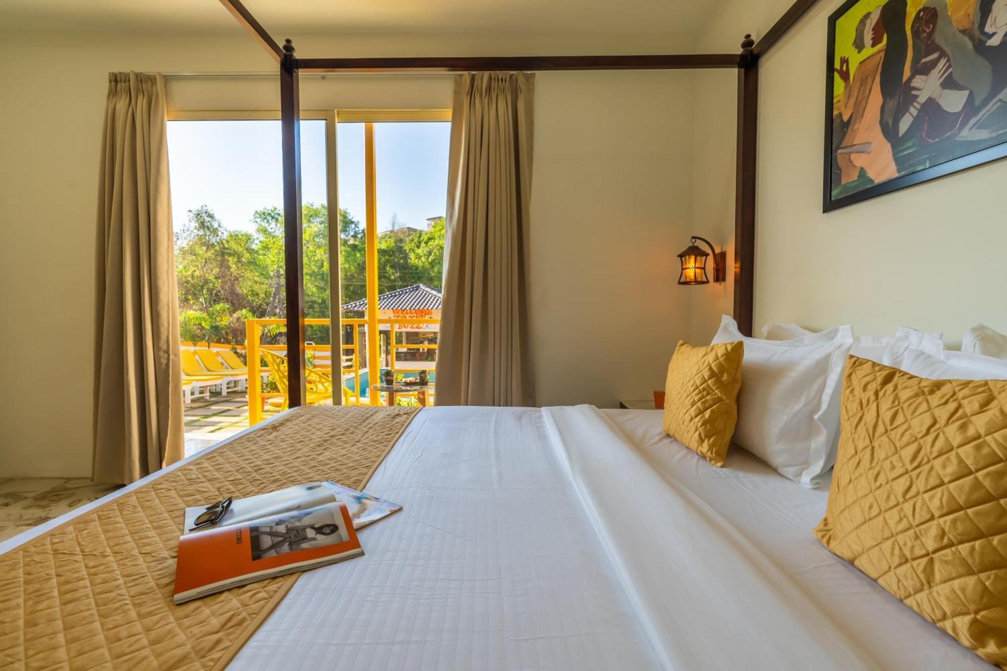 The Social Stays Goa, Morjim Formerly Artbuzz Esterno foto