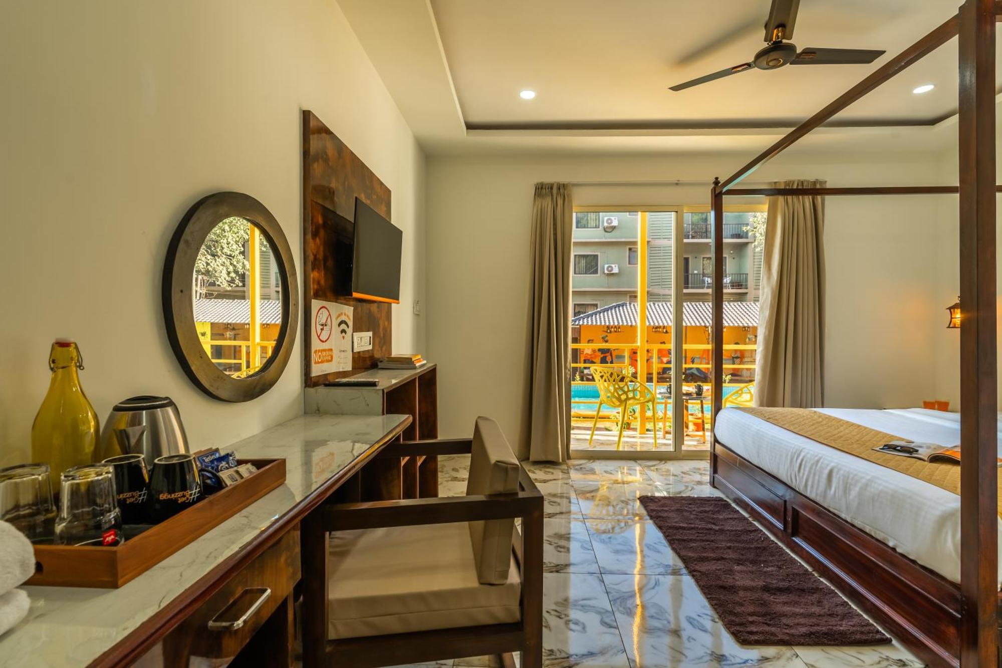 The Social Stays Goa, Morjim Formerly Artbuzz Esterno foto