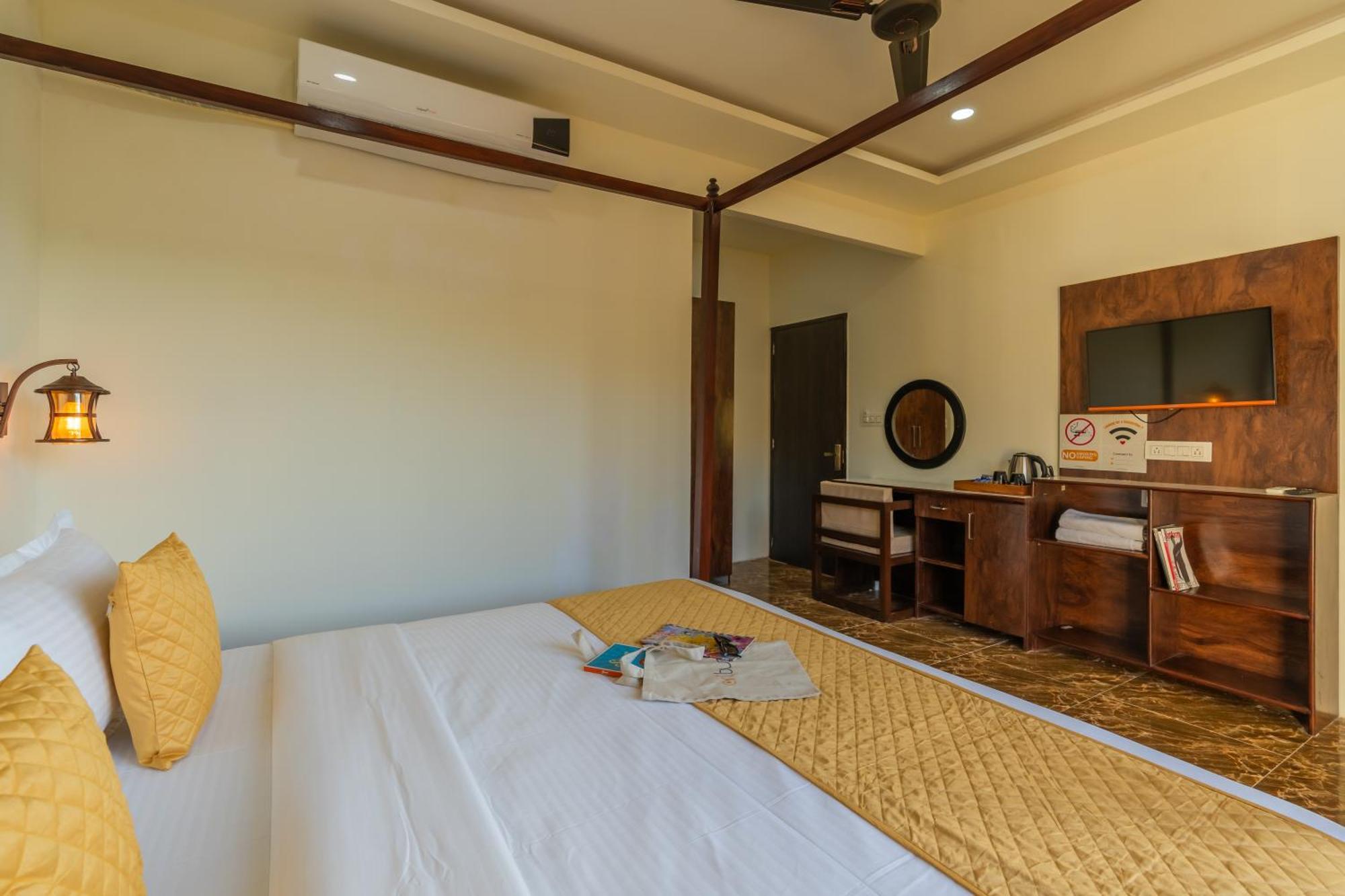 The Social Stays Goa, Morjim Formerly Artbuzz Esterno foto