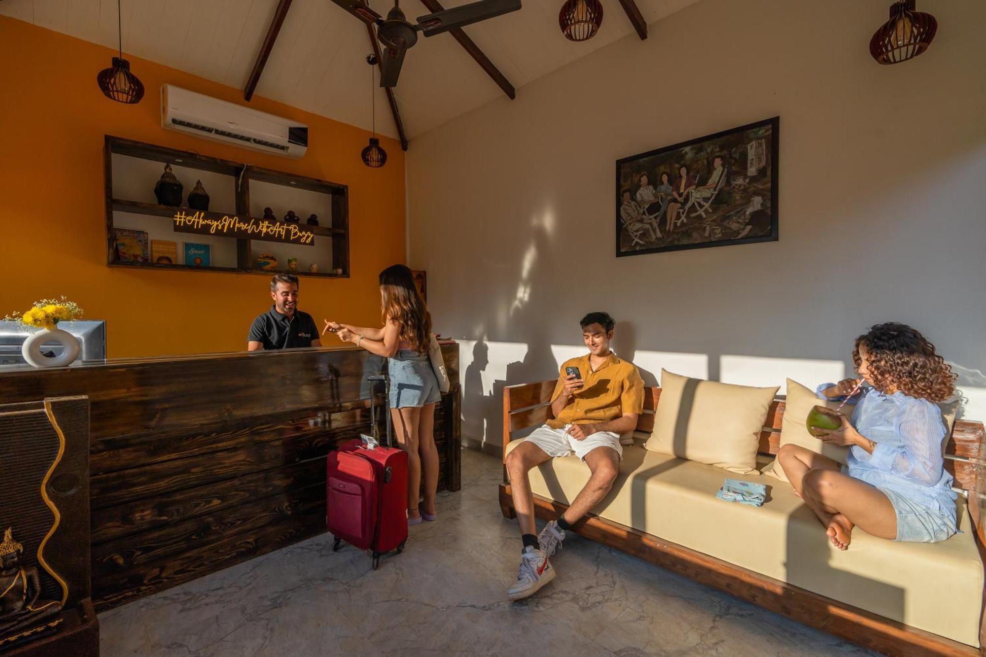 The Social Stays Goa, Morjim Formerly Artbuzz Esterno foto