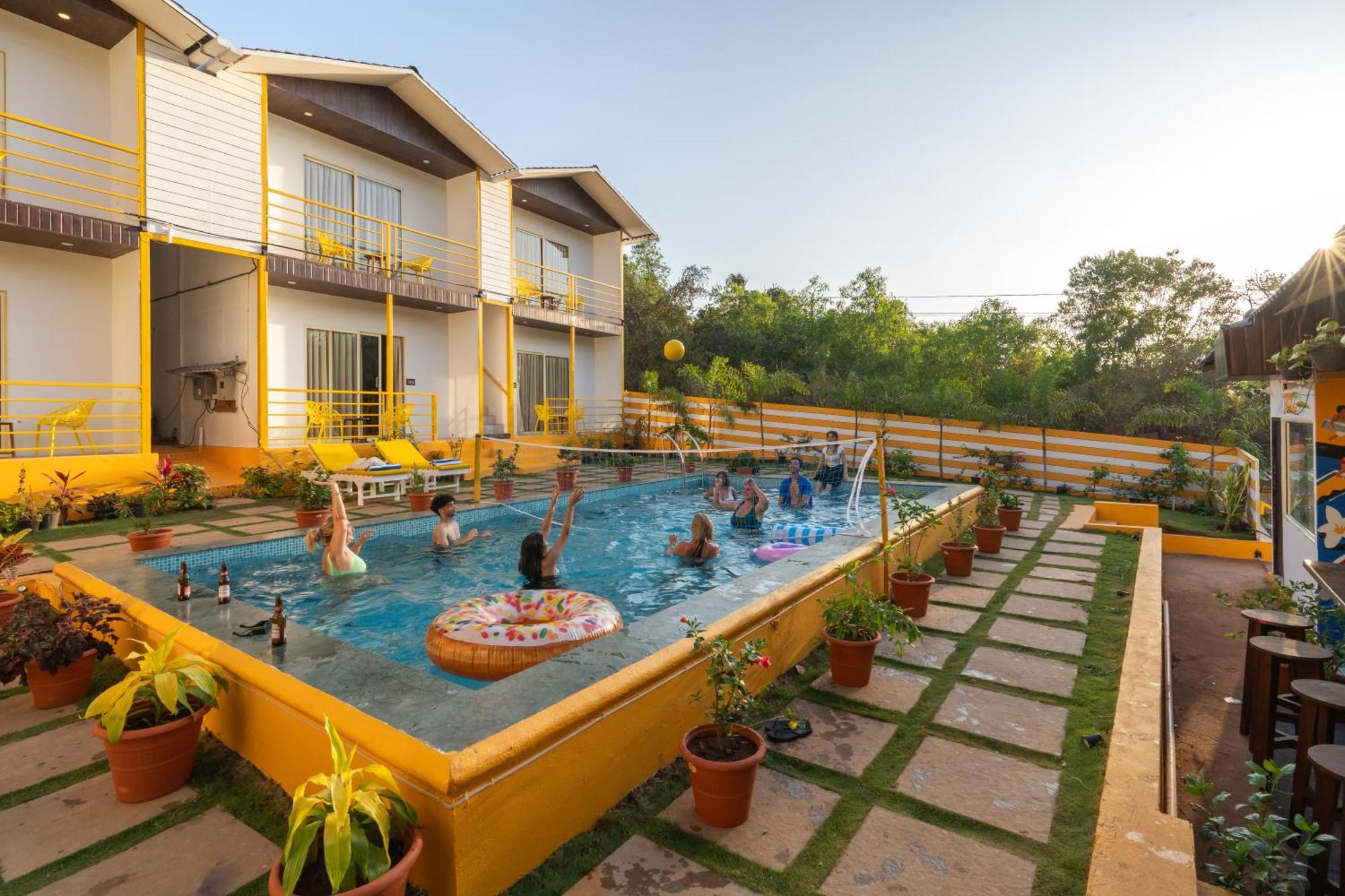 The Social Stays Goa, Morjim Formerly Artbuzz Esterno foto