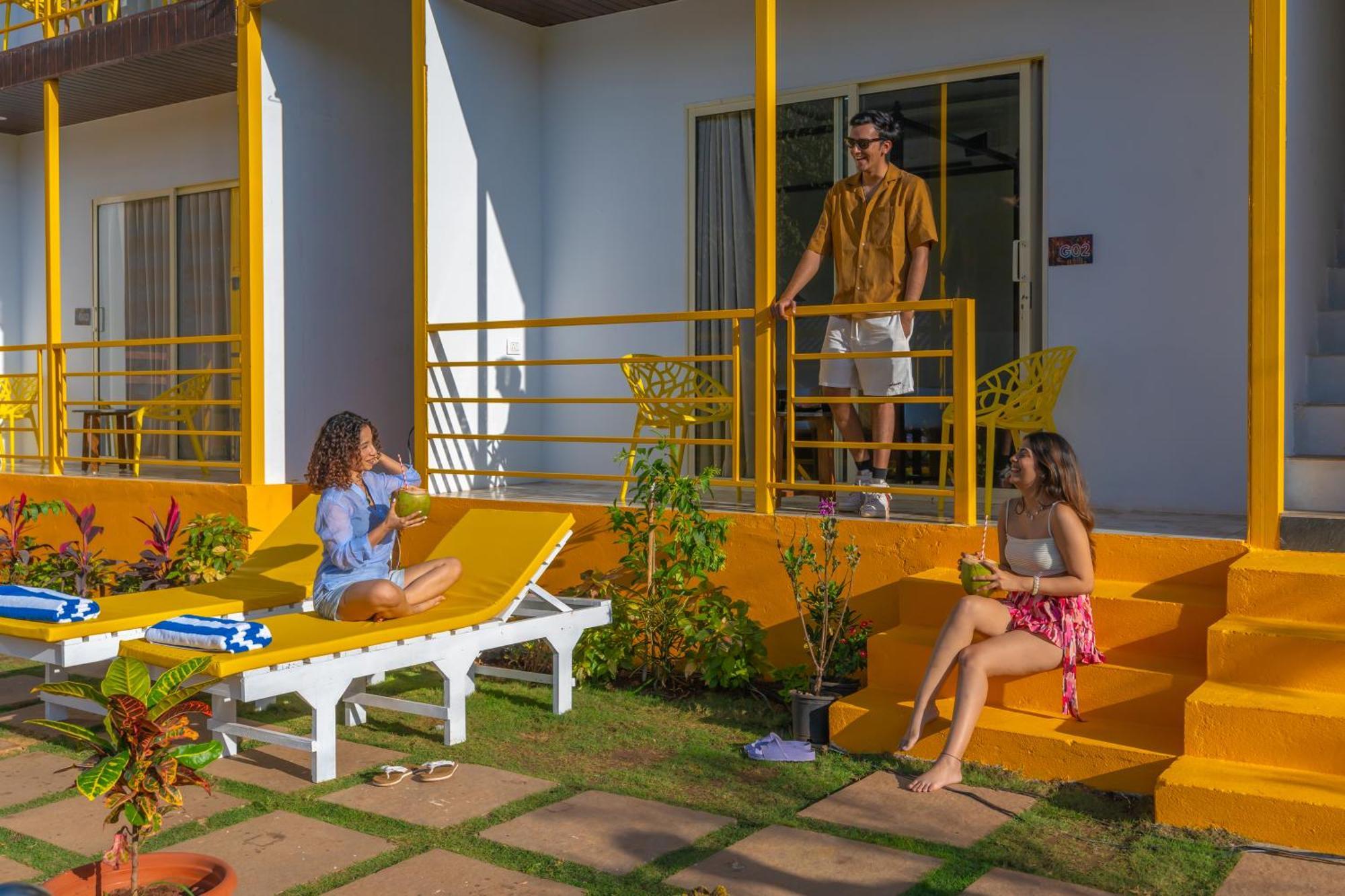 The Social Stays Goa, Morjim Formerly Artbuzz Esterno foto
