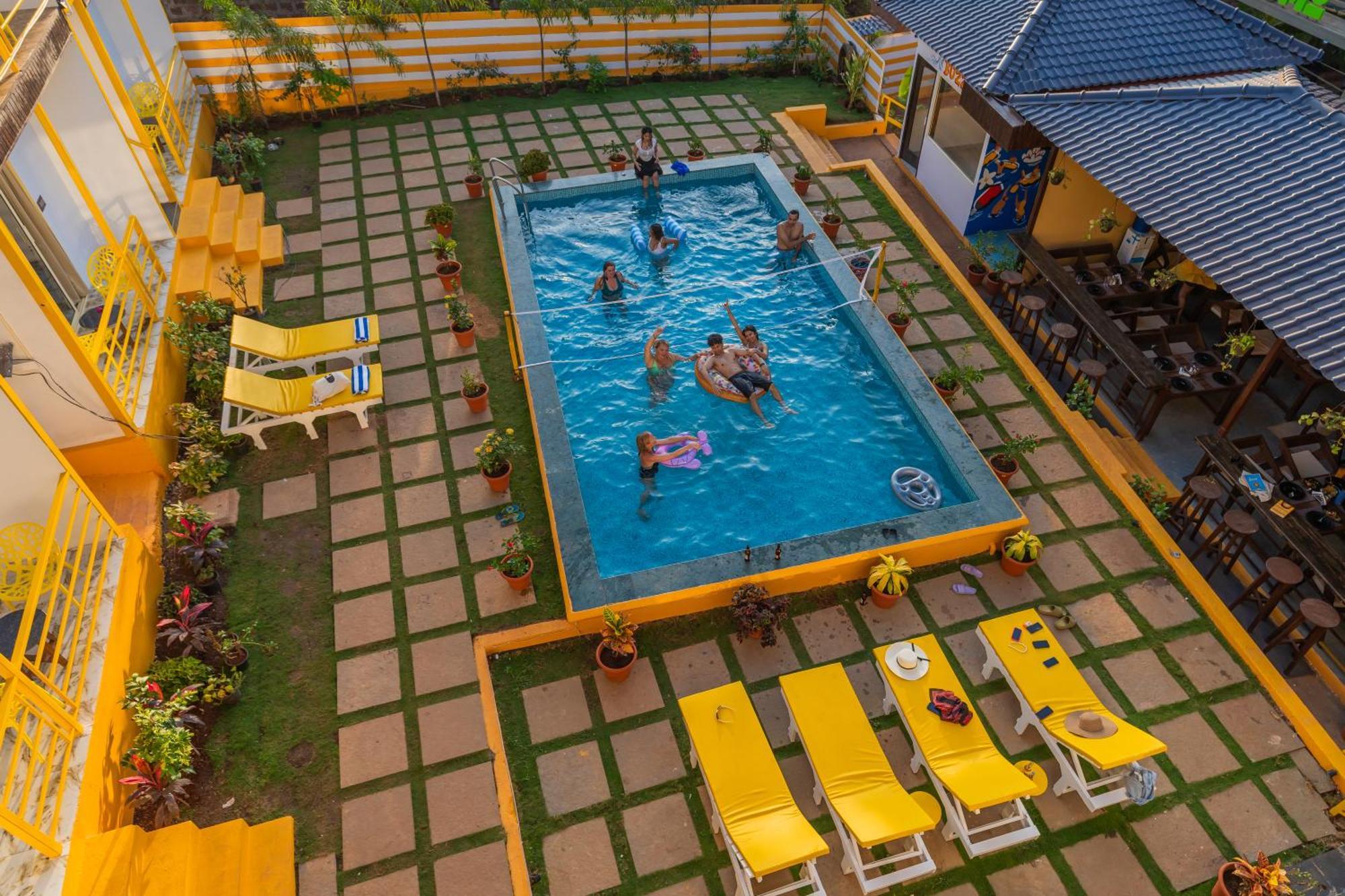 The Social Stays Goa, Morjim Formerly Artbuzz Esterno foto