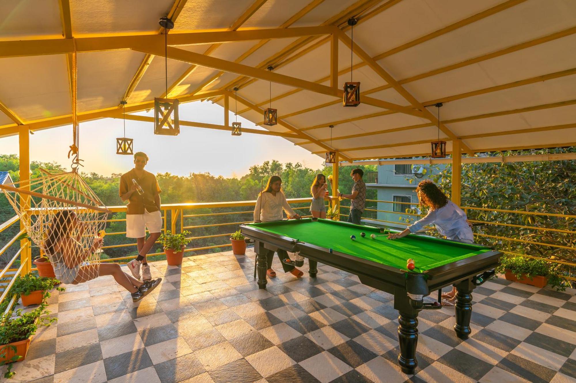 The Social Stays Goa, Morjim Formerly Artbuzz Esterno foto