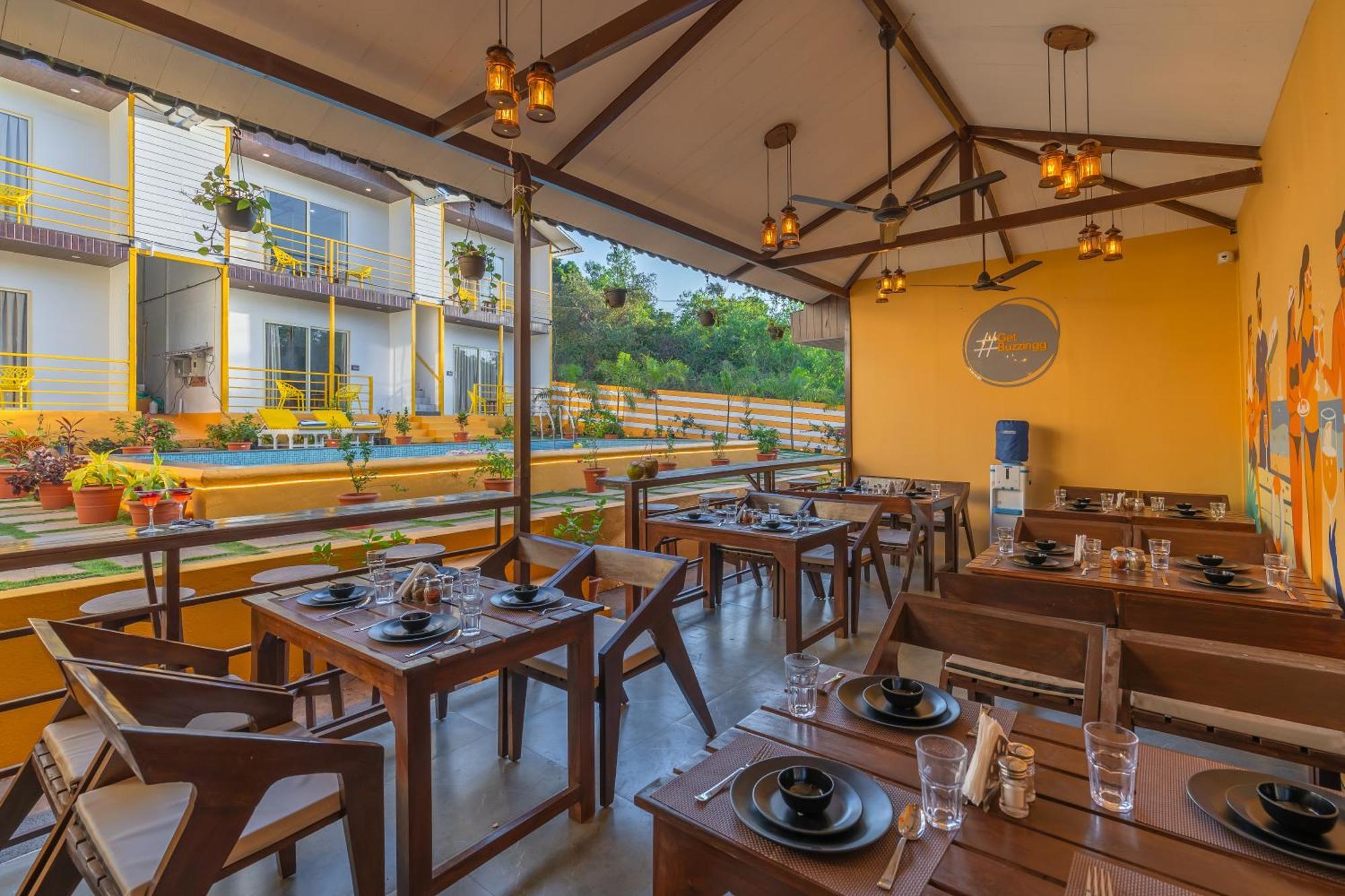 The Social Stays Goa, Morjim Formerly Artbuzz Esterno foto
