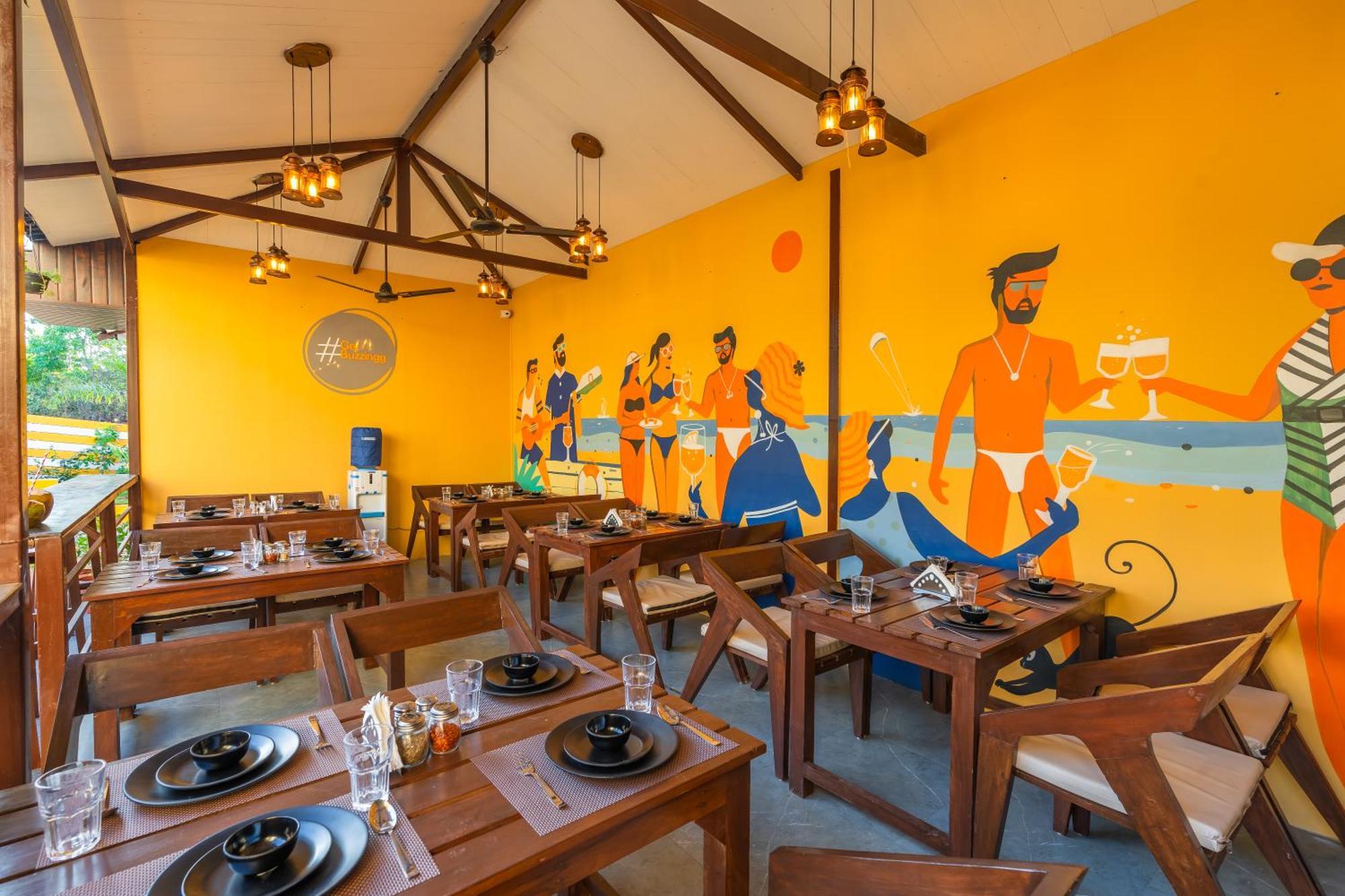 The Social Stays Goa, Morjim Formerly Artbuzz Esterno foto