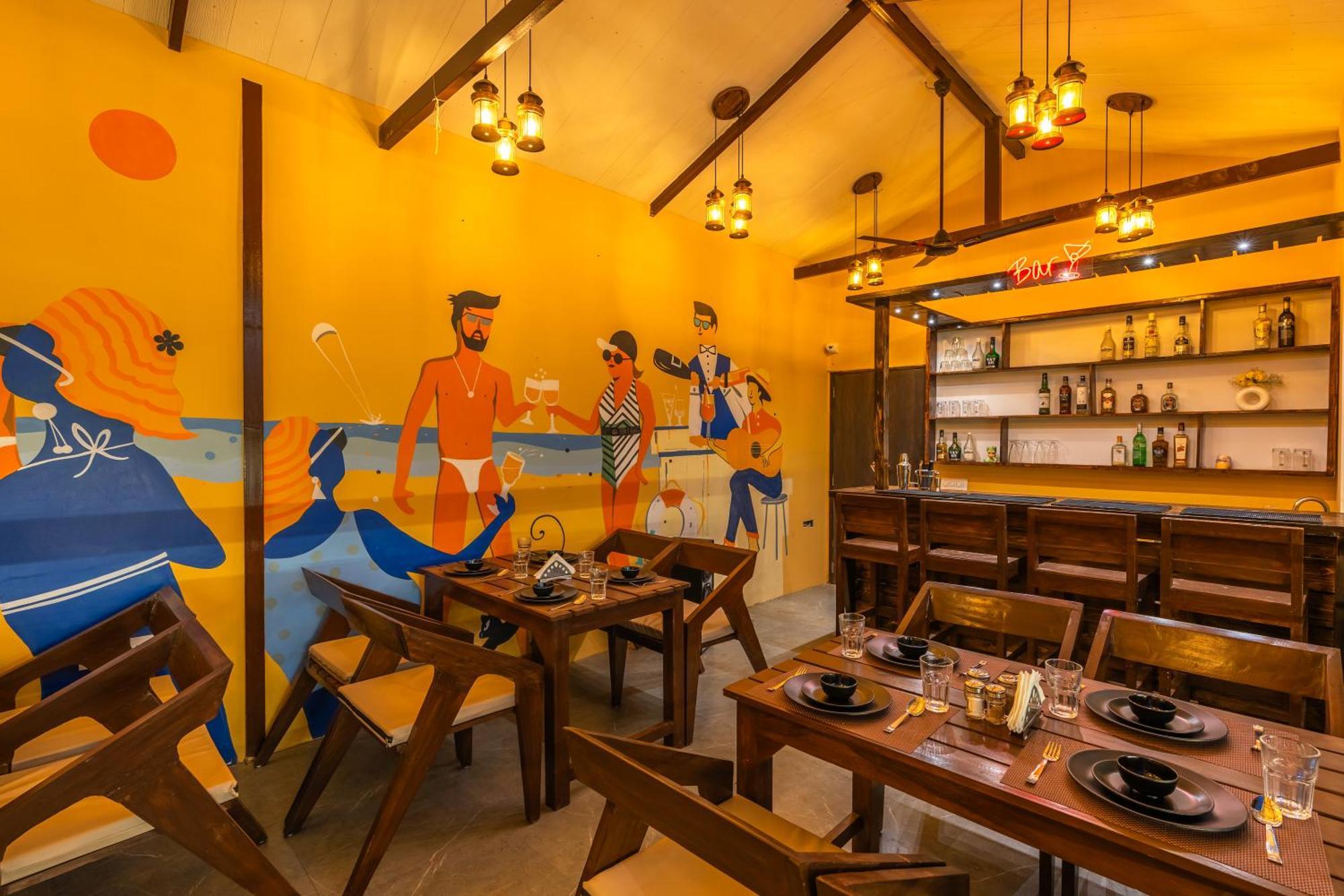 The Social Stays Goa, Morjim Formerly Artbuzz Esterno foto