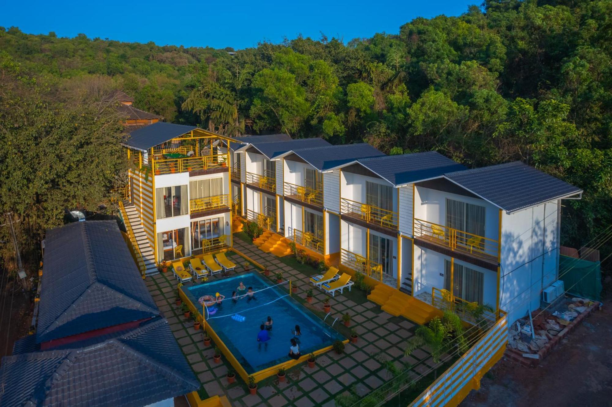 The Social Stays Goa, Morjim Formerly Artbuzz Esterno foto